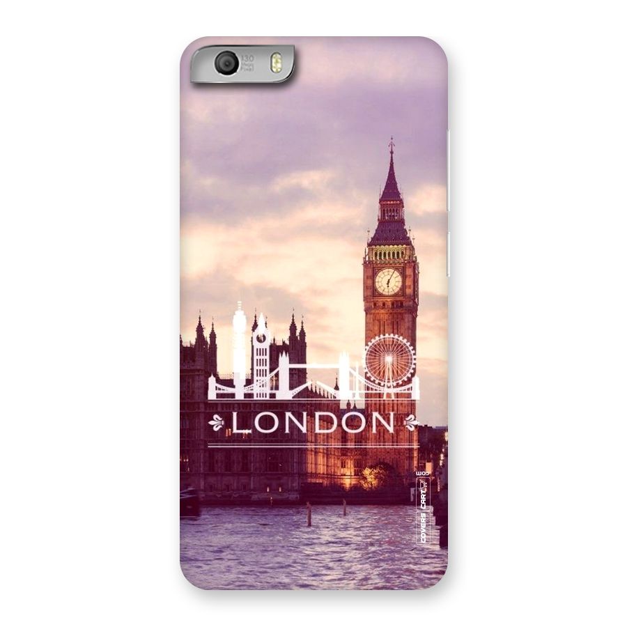 City Tower Back Case for Micromax Canvas Knight 2