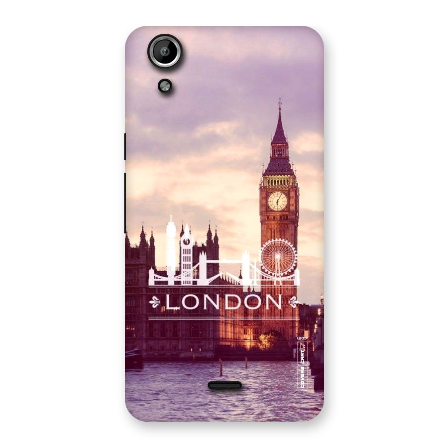 City Tower Back Case for Micromax Canvas Selfie Lens Q345