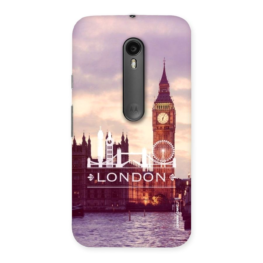 City Tower Back Case for Moto G3