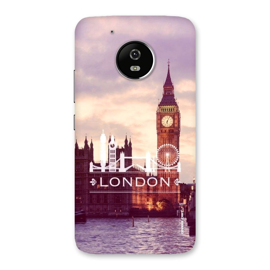 City Tower Back Case for Moto G5