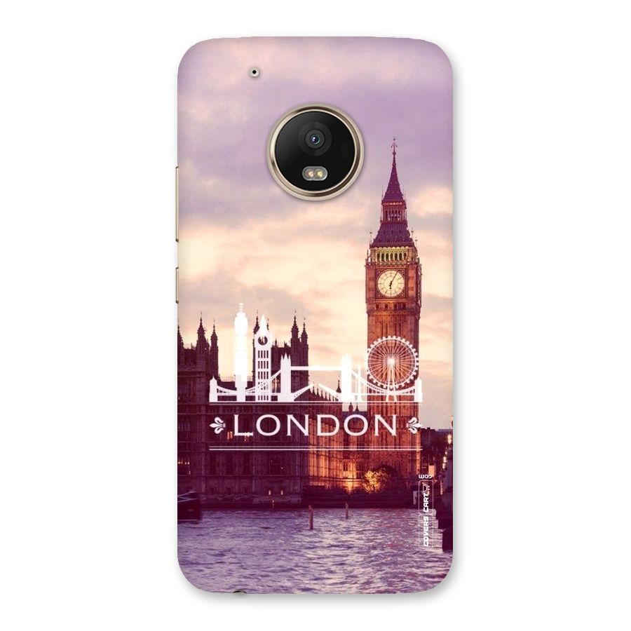 City Tower Back Case for Moto G5 Plus