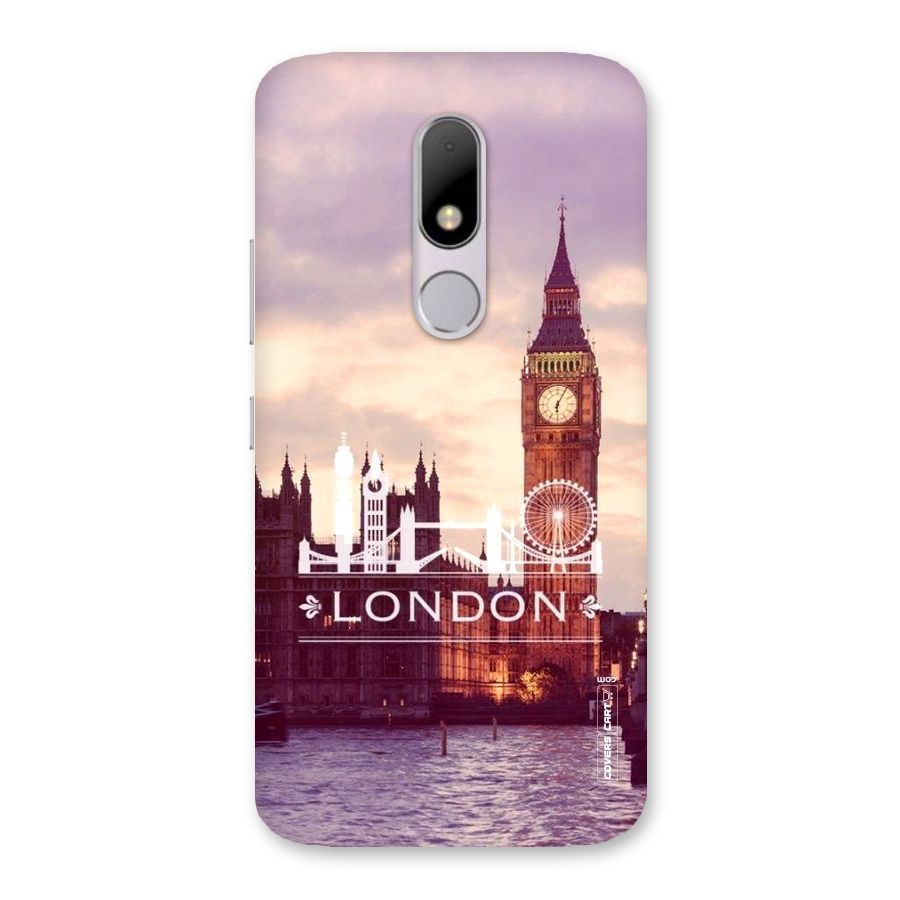 City Tower Back Case for Moto M