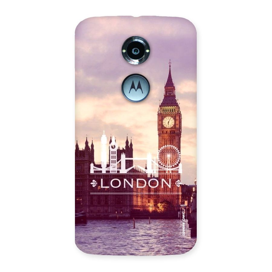 City Tower Back Case for Moto X 2nd Gen