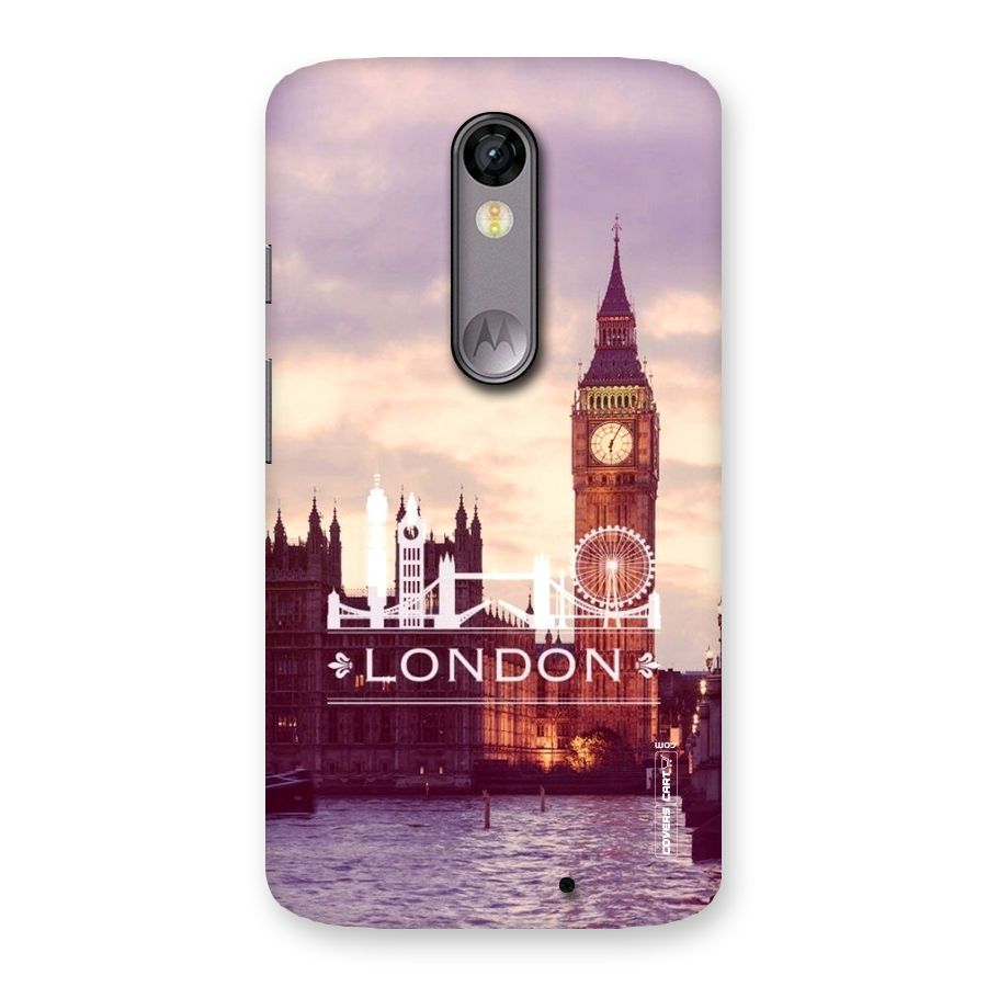 City Tower Back Case for Moto X Force