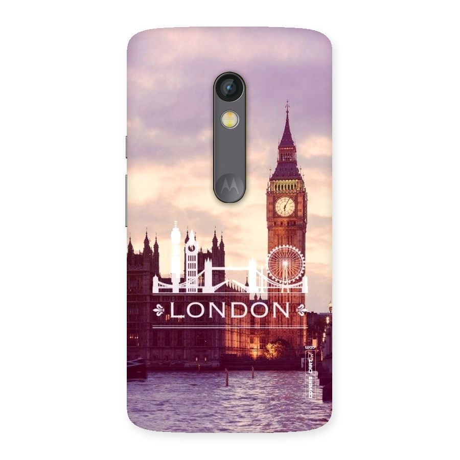 City Tower Back Case for Moto X Play