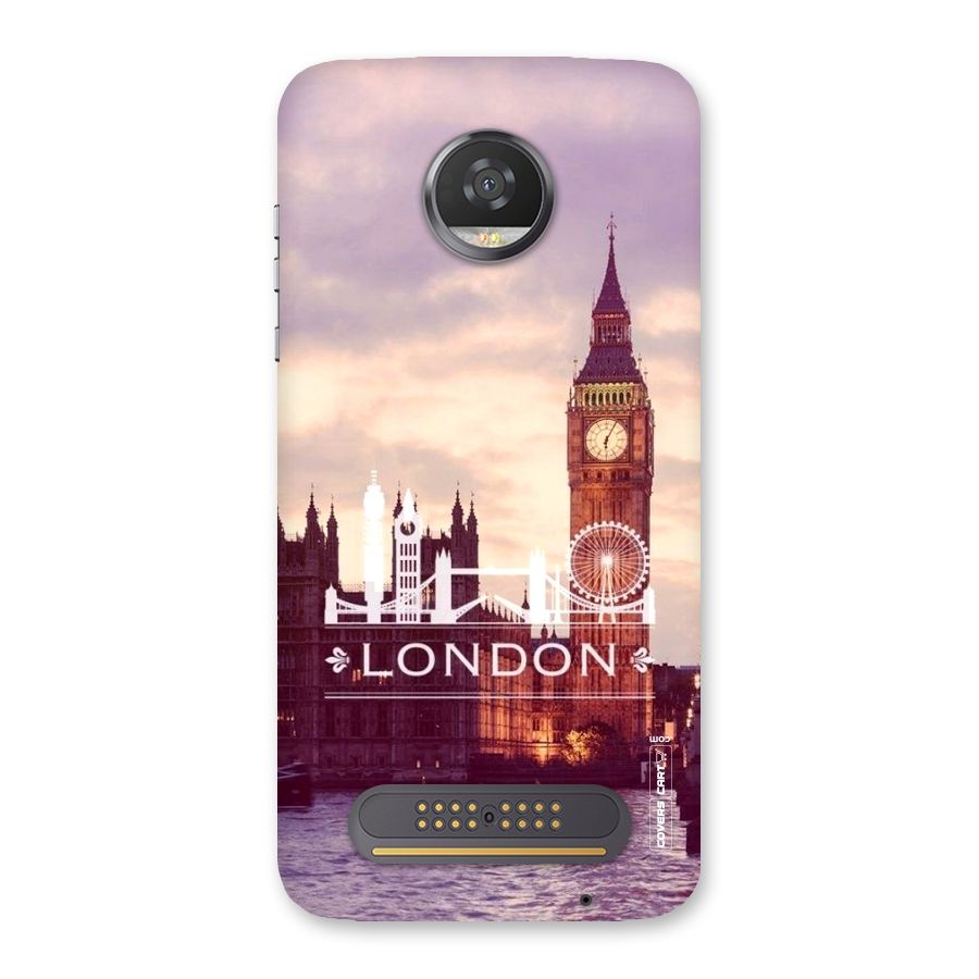 City Tower Back Case for Moto Z2 Play