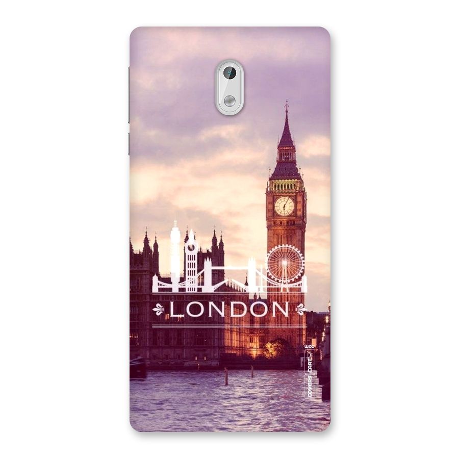 City Tower Back Case for Nokia 3