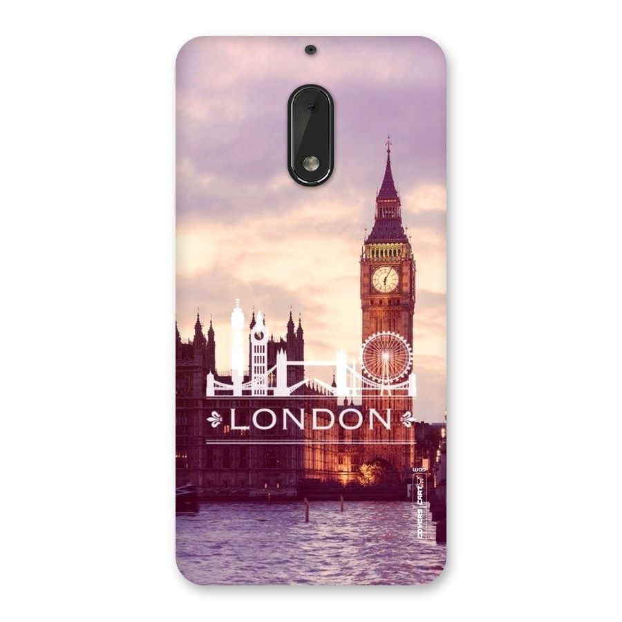 City Tower Back Case for Nokia 6