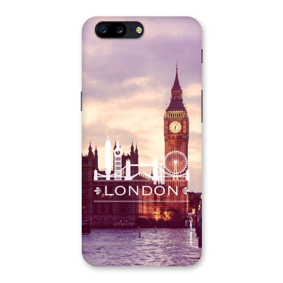 City Tower Back Case for OnePlus 5