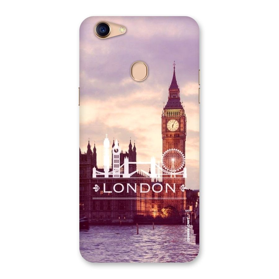 City Tower Back Case for Oppo F5