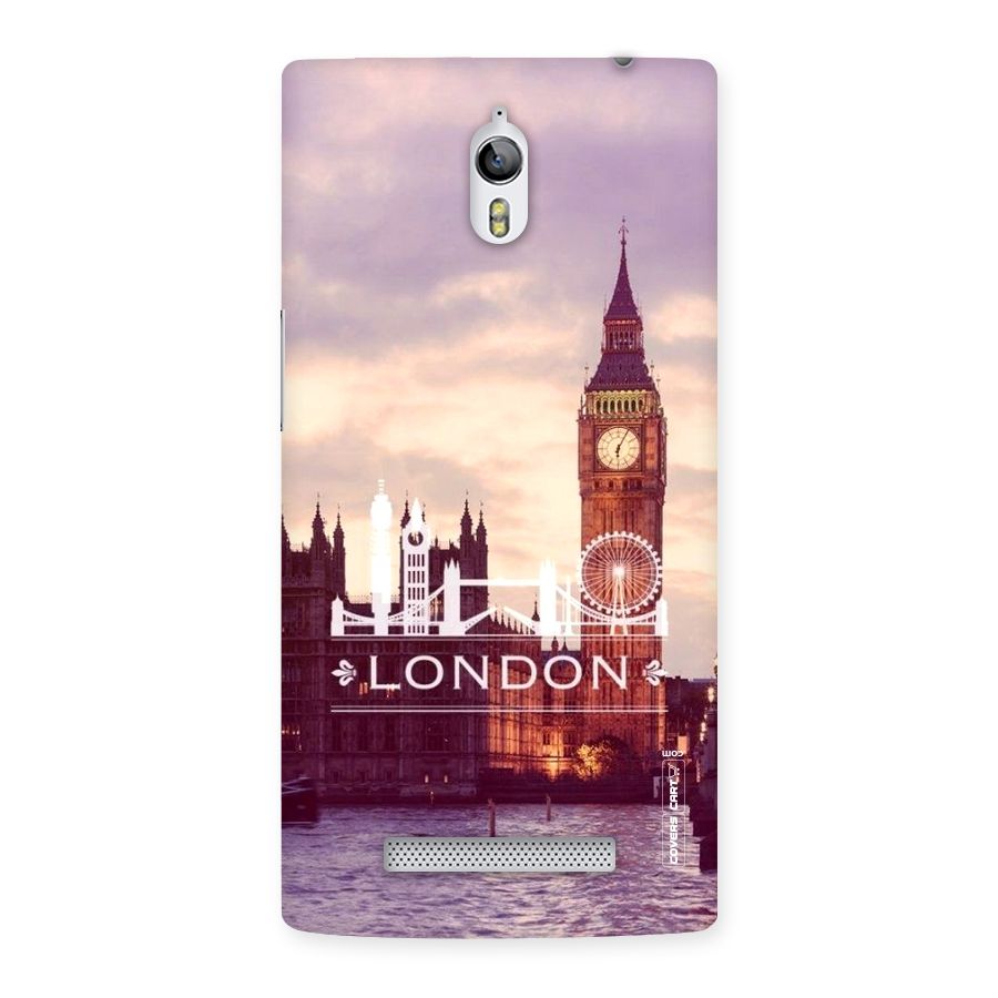 City Tower Back Case for Oppo Find 7
