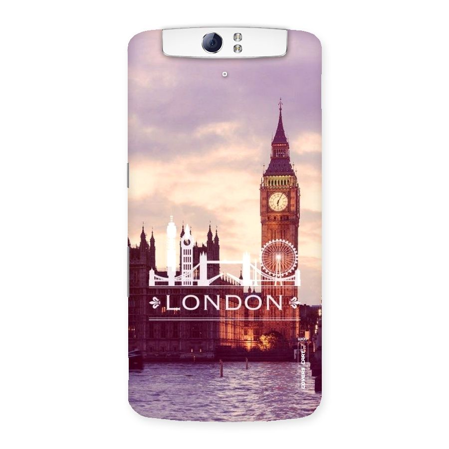 City Tower Back Case for Oppo N1