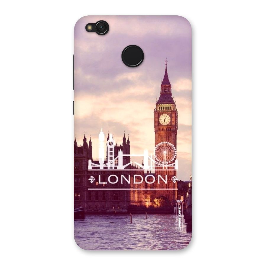 City Tower Back Case for Redmi 4