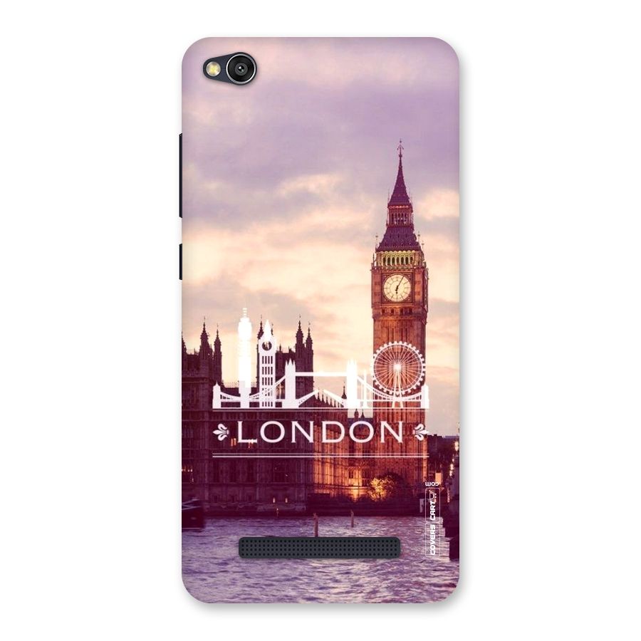 City Tower Back Case for Redmi 4A
