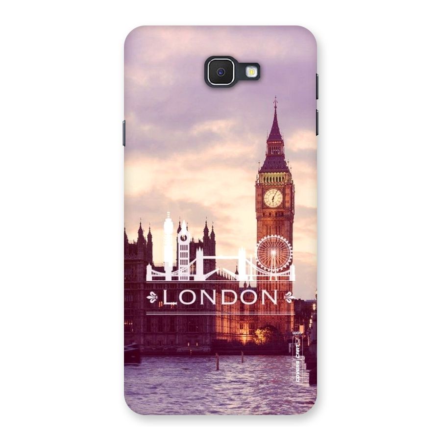 City Tower Back Case for Samsung Galaxy J7 Prime