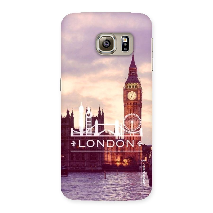 City Tower Back Case for Samsung Galaxy S6 Edge