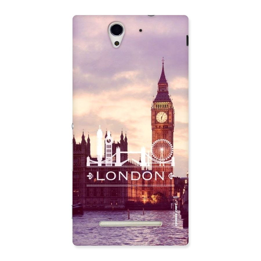 City Tower Back Case for Sony Xperia C3