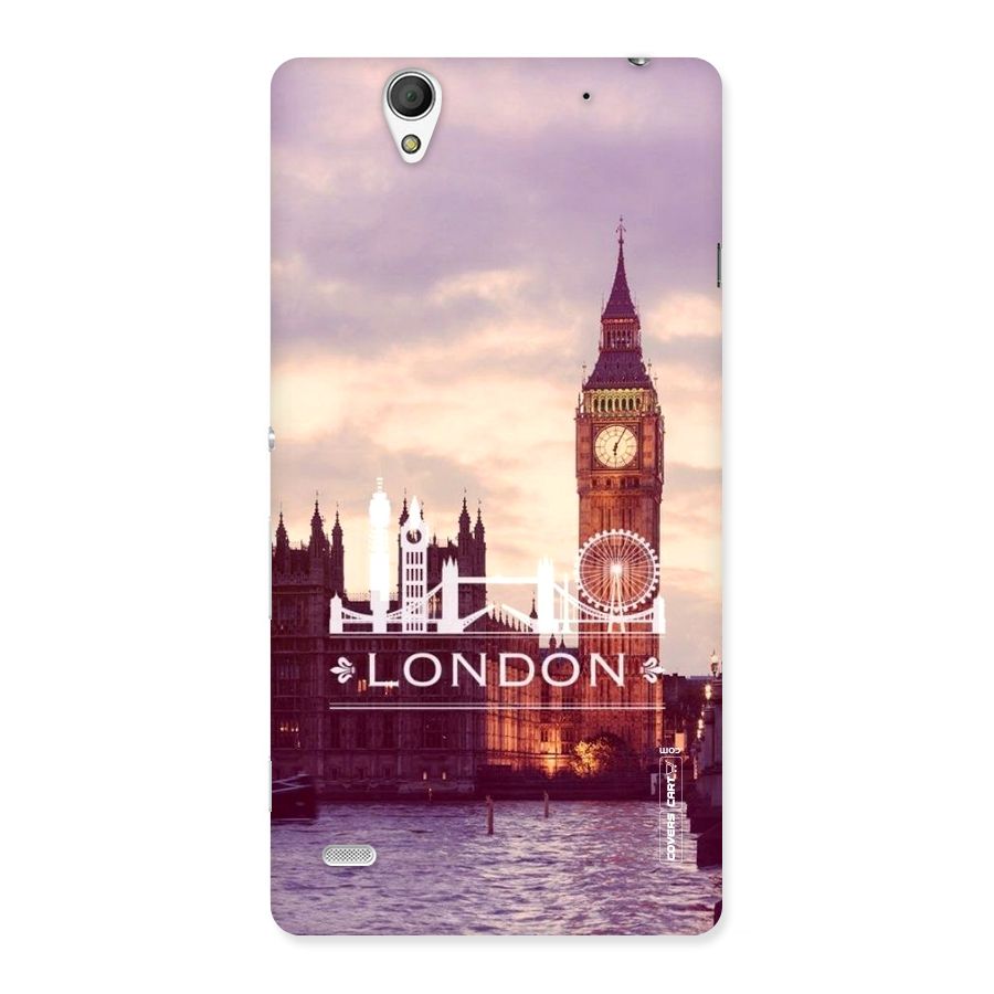 City Tower Back Case for Sony Xperia C4