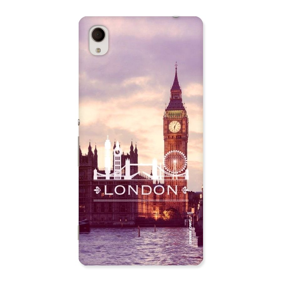 City Tower Back Case for Sony Xperia M4