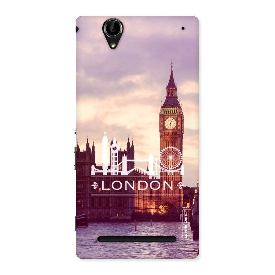 City Tower Back Case for Sony Xperia T2