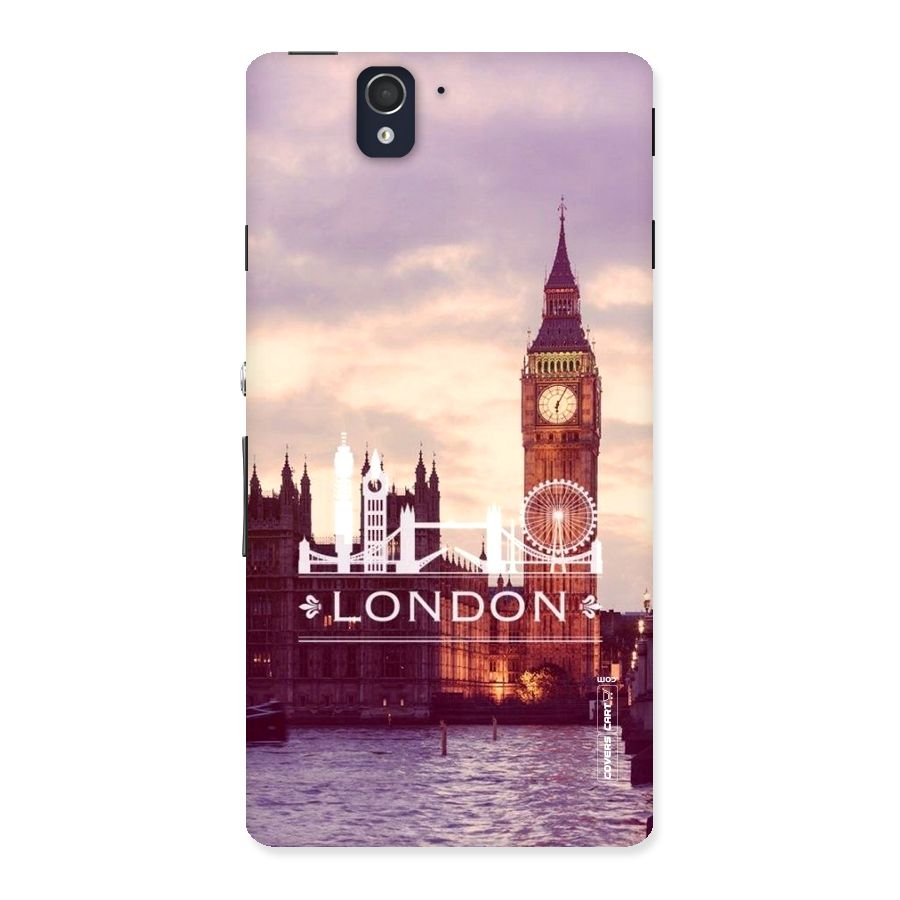 City Tower Back Case for Sony Xperia Z
