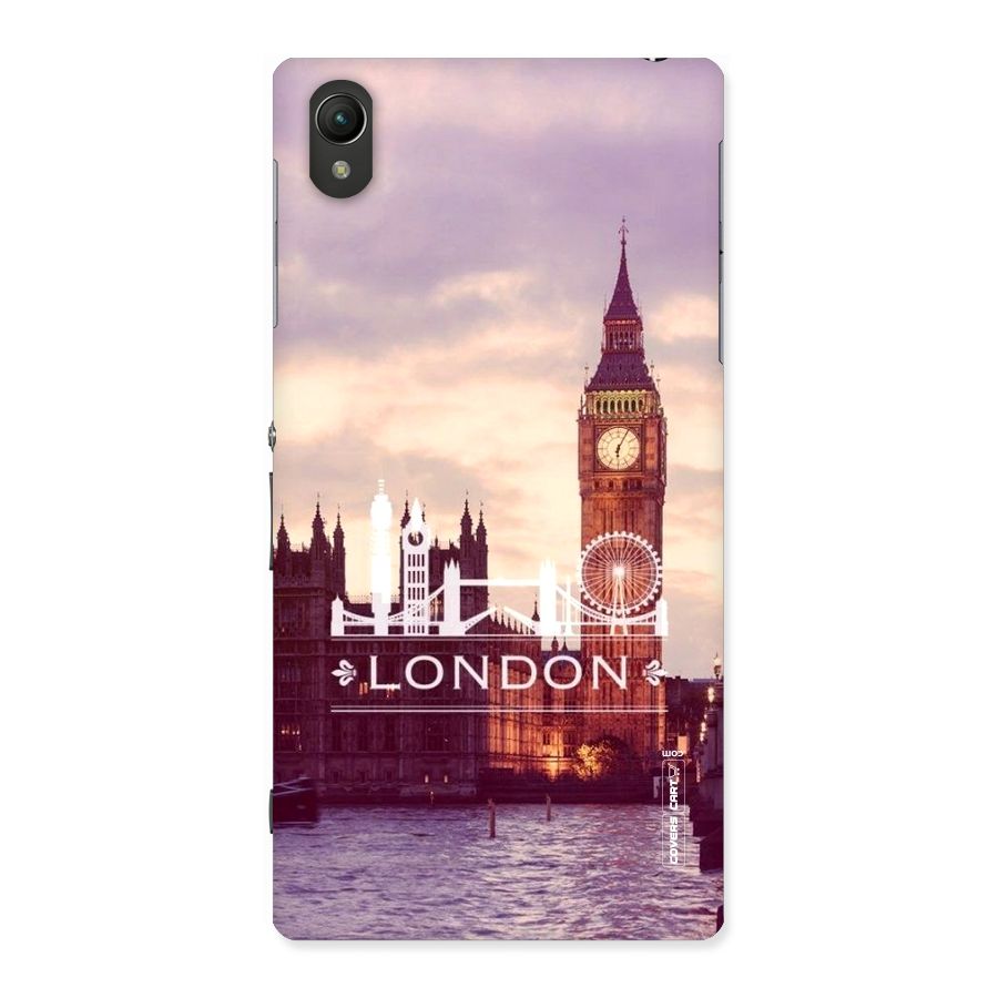 City Tower Back Case for Sony Xperia Z1