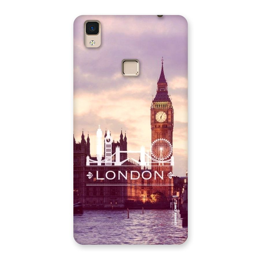 City Tower Back Case for V3 Max
