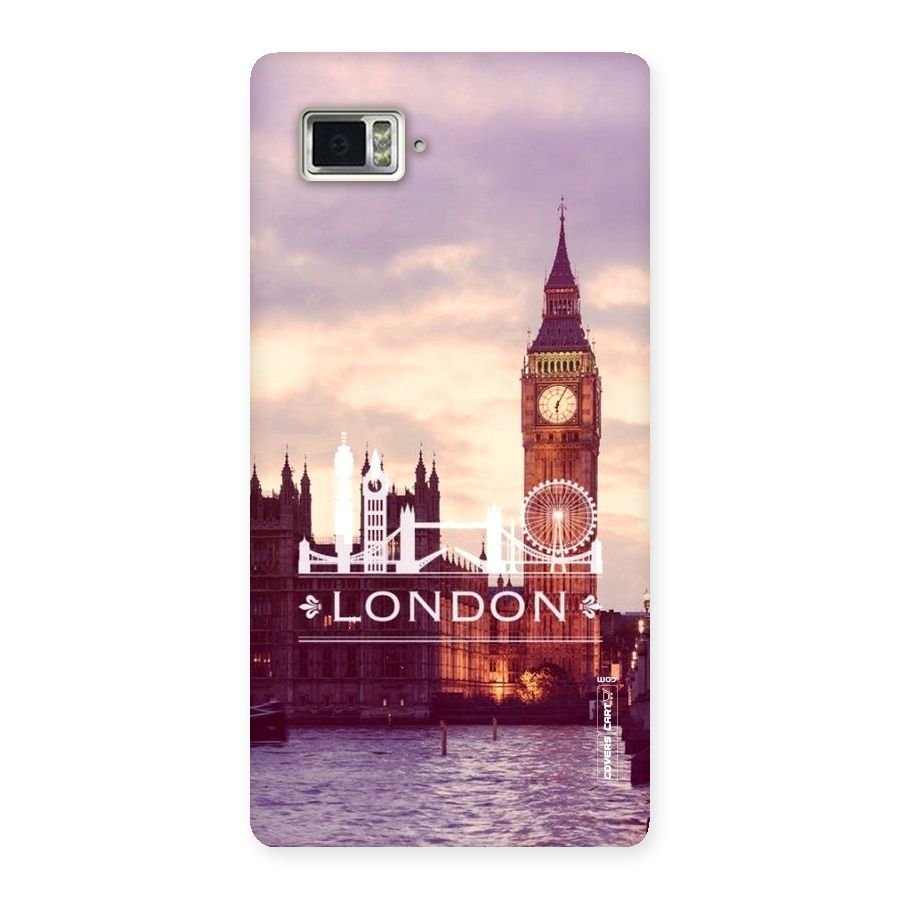 City Tower Back Case for Vibe Z2 Pro K920