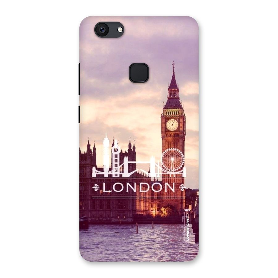 City Tower Back Case for Vivo V7 Plus