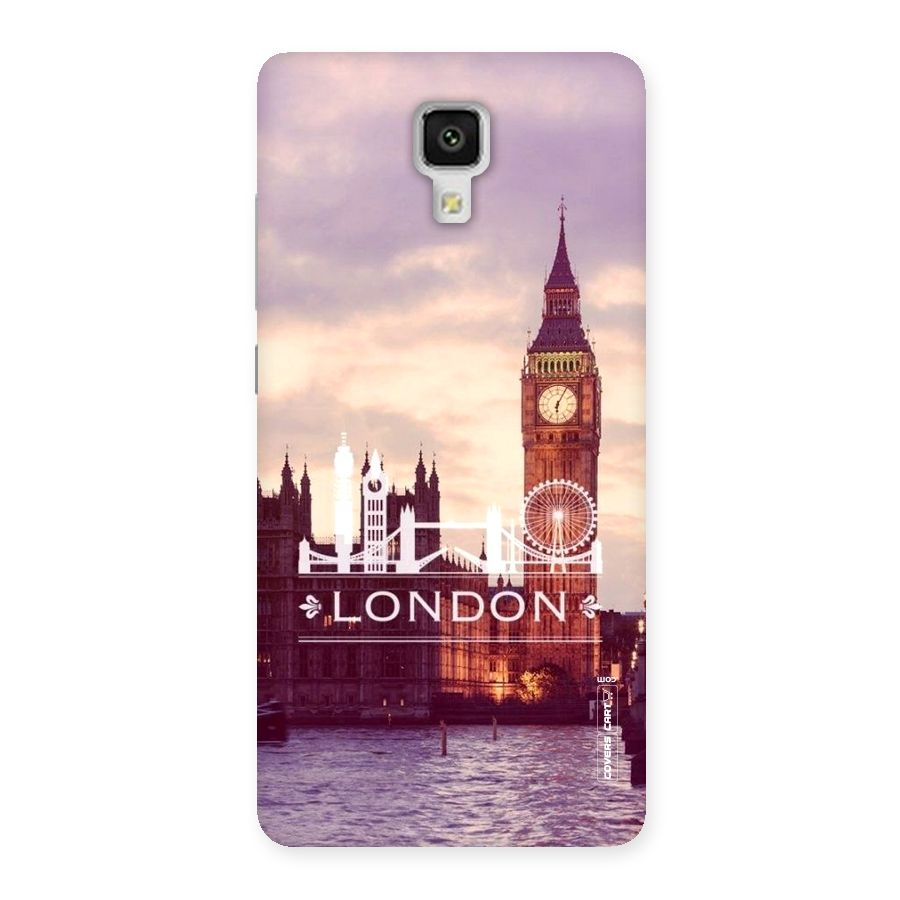 City Tower Back Case for Xiaomi Mi 4