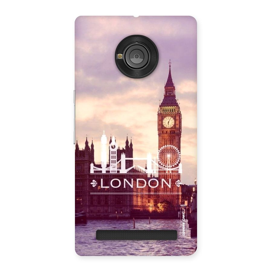 City Tower Back Case for Yu Yuphoria