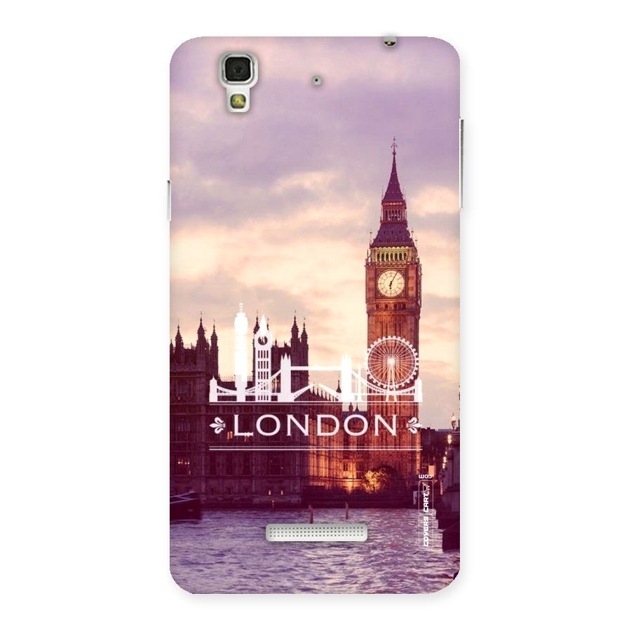 City Tower Back Case for Yu Yureka