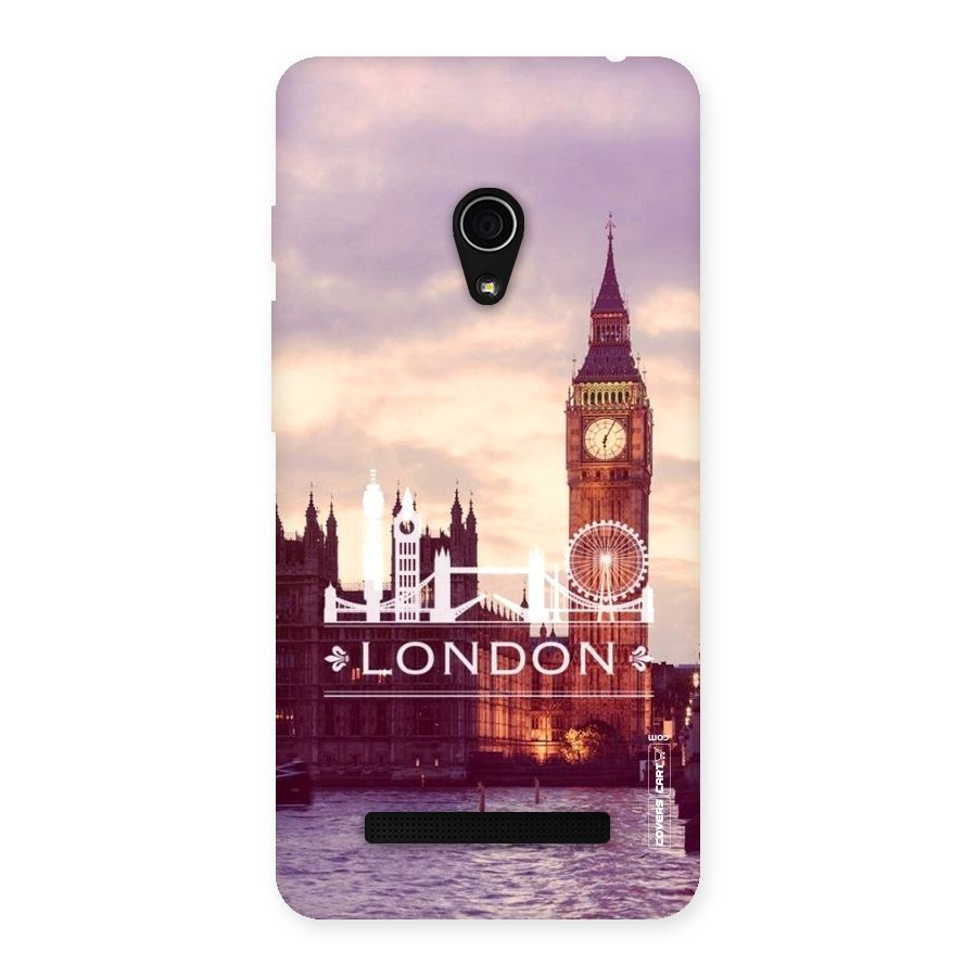 City Tower Back Case for Zenfone 5