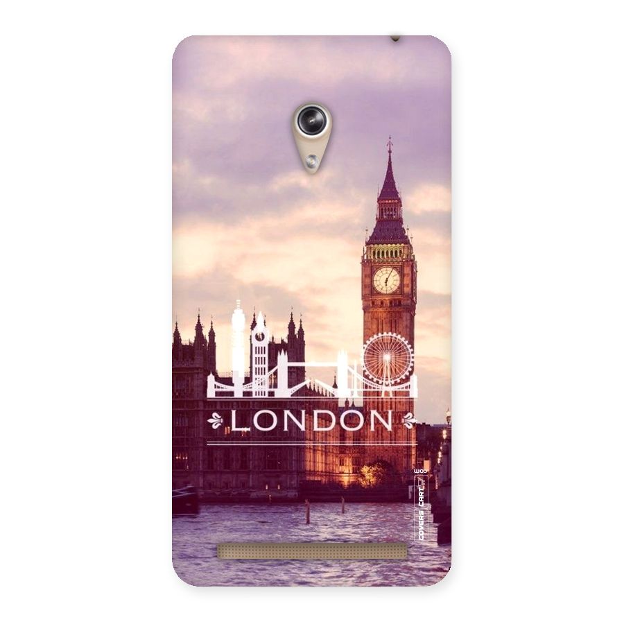 City Tower Back Case for Zenfone 6