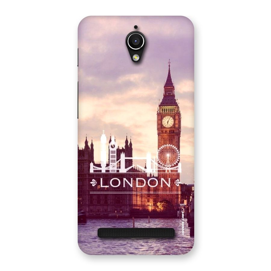 City Tower Back Case for Zenfone Go