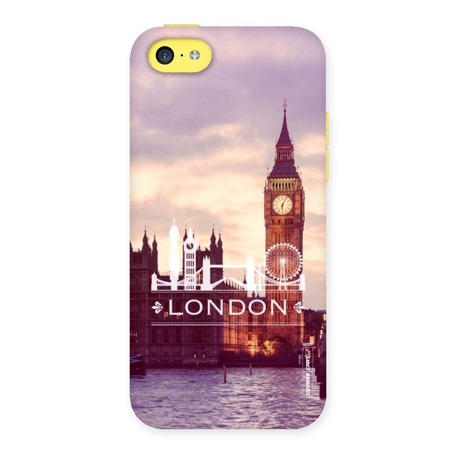 City Tower Back Case for iPhone 5C