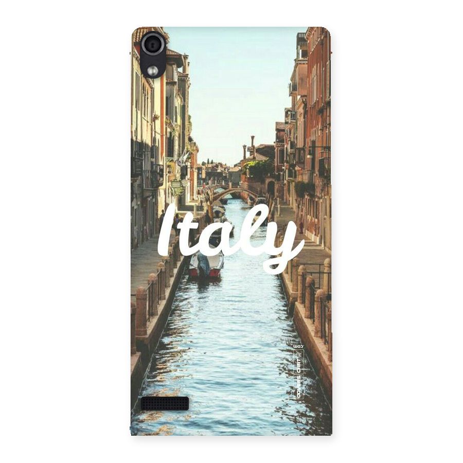 City Travel Back Case for Ascend P6