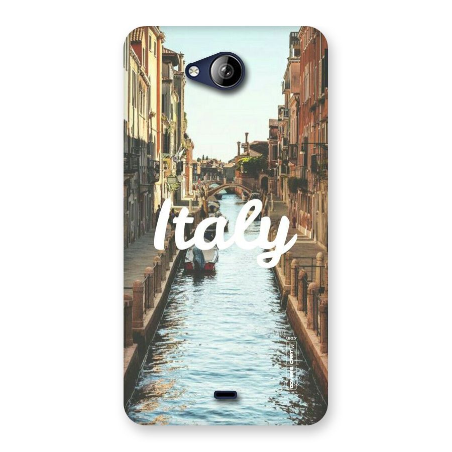 City Travel Back Case for Canvas Play Q355