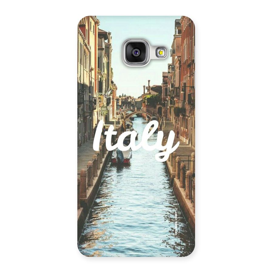 City Travel Back Case for Galaxy A3 2016