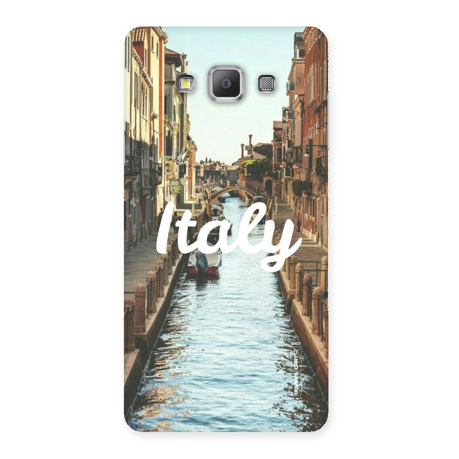 City Travel Back Case for Galaxy A7