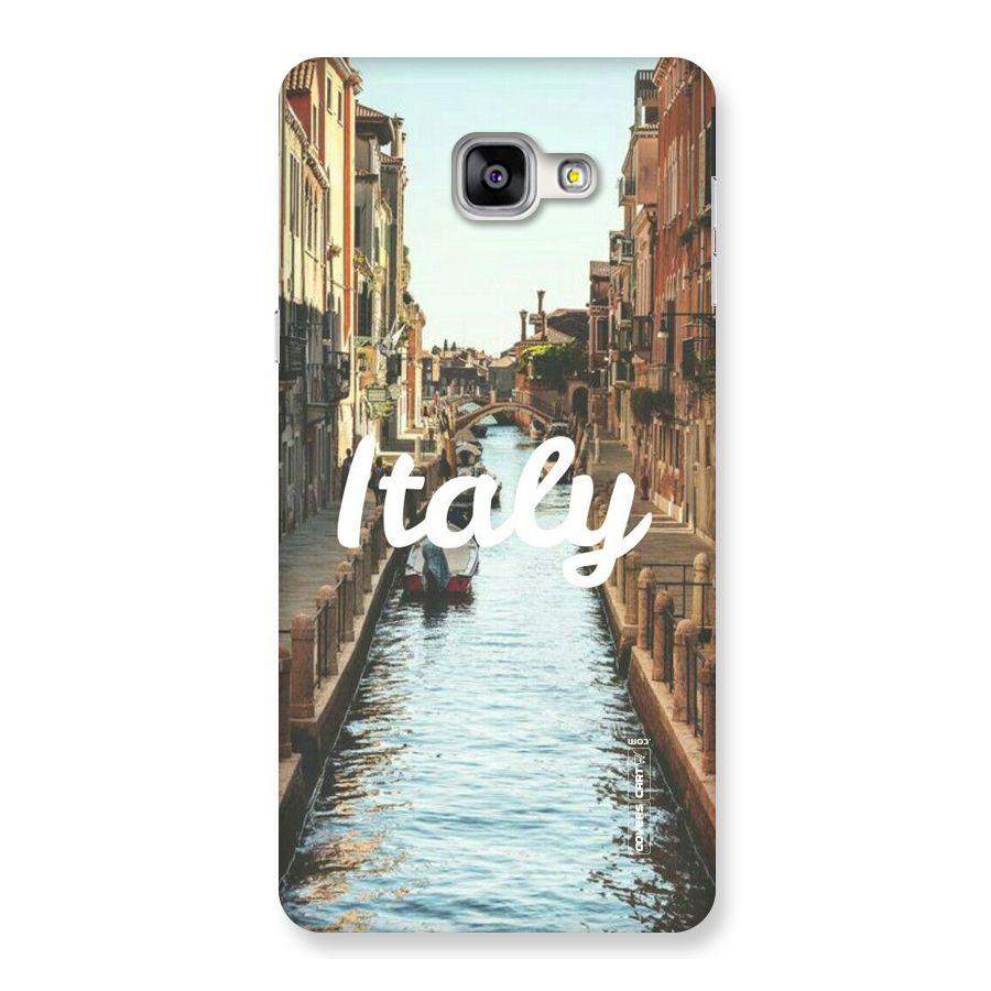 City Travel Back Case for Galaxy A9