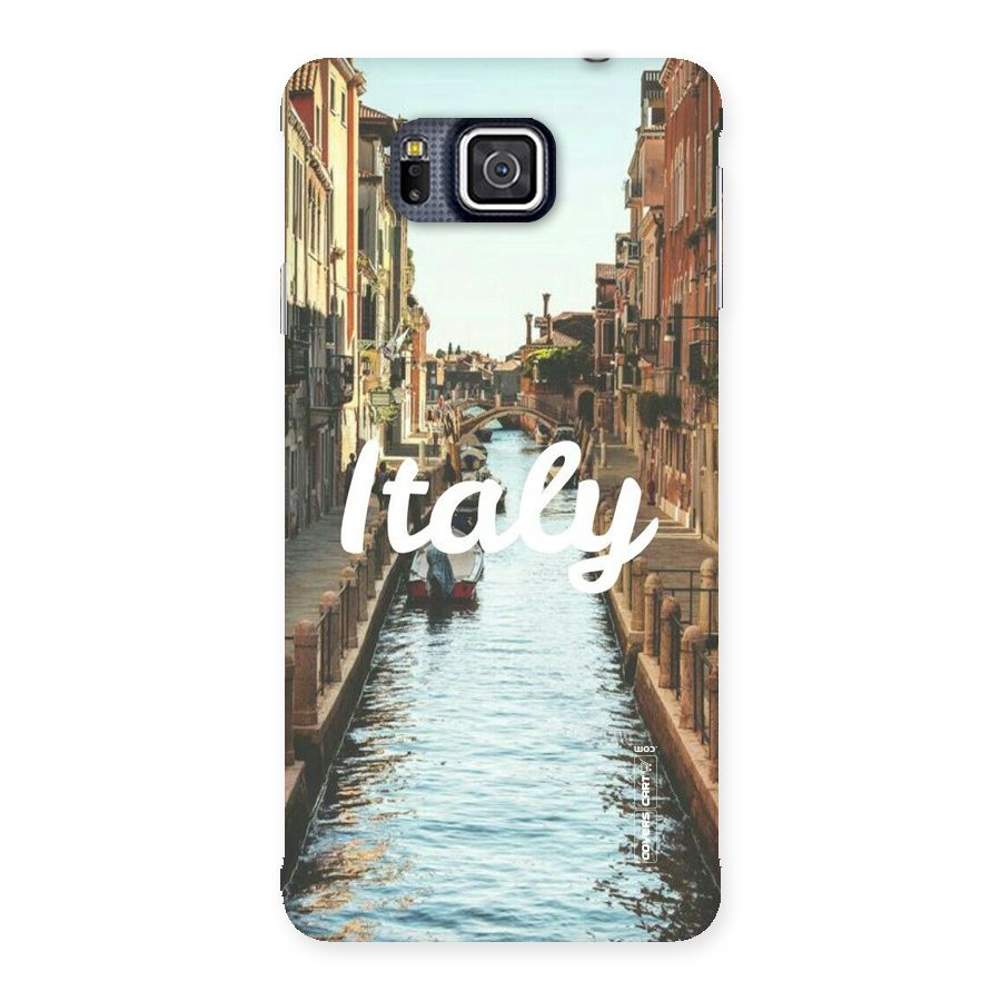 City Travel Back Case for Galaxy Alpha