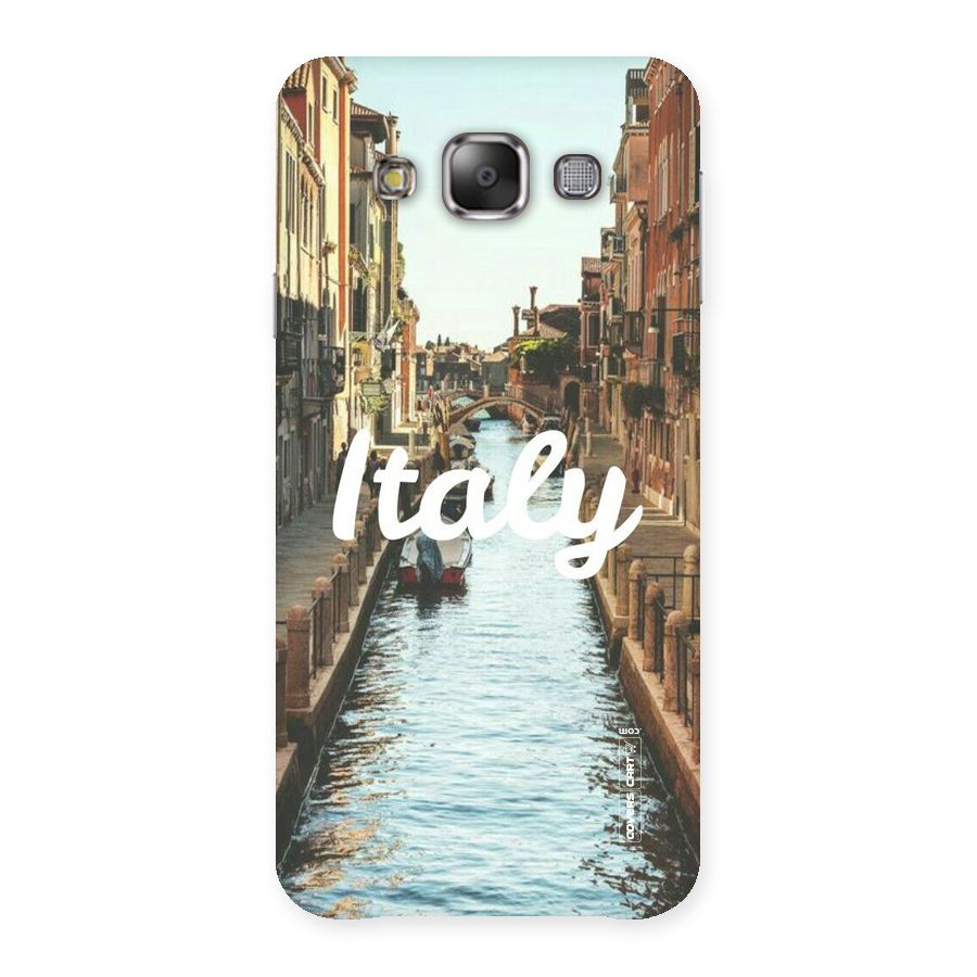 City Travel Back Case for Galaxy E7