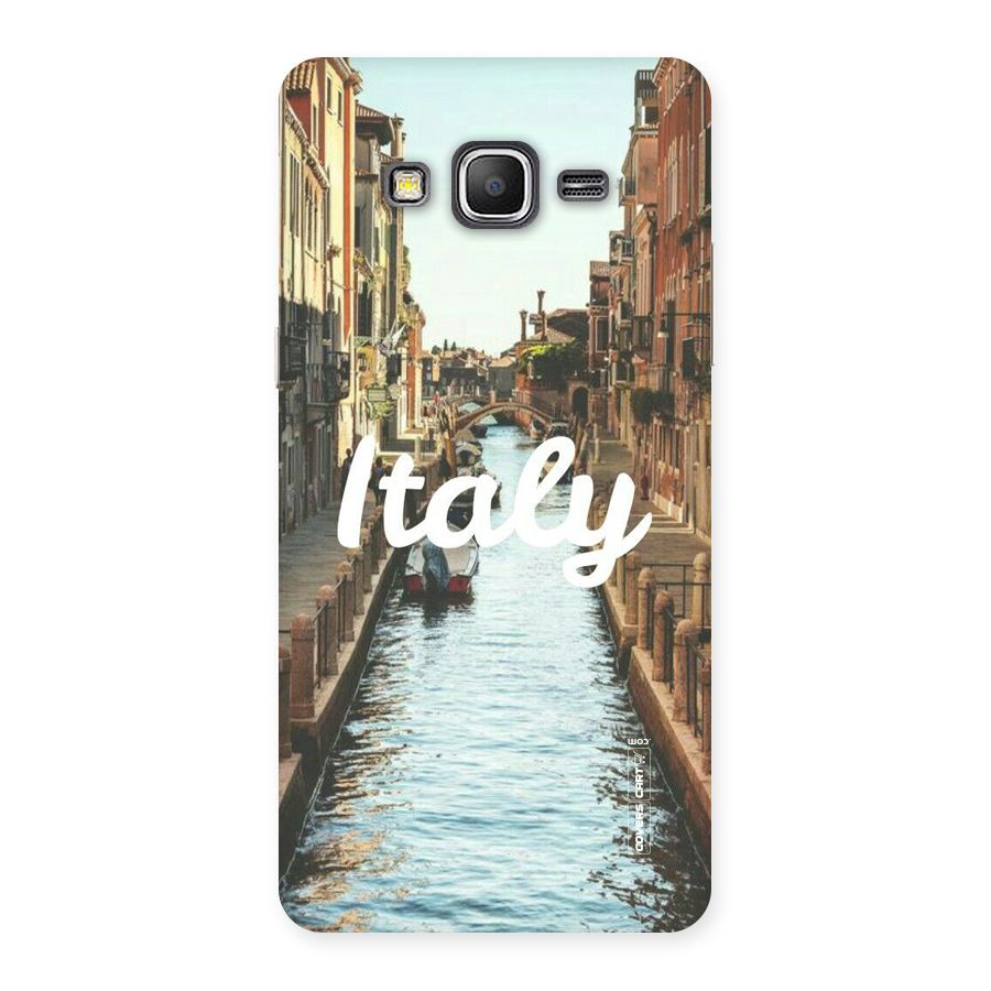 City Travel Back Case for Galaxy Grand Prime