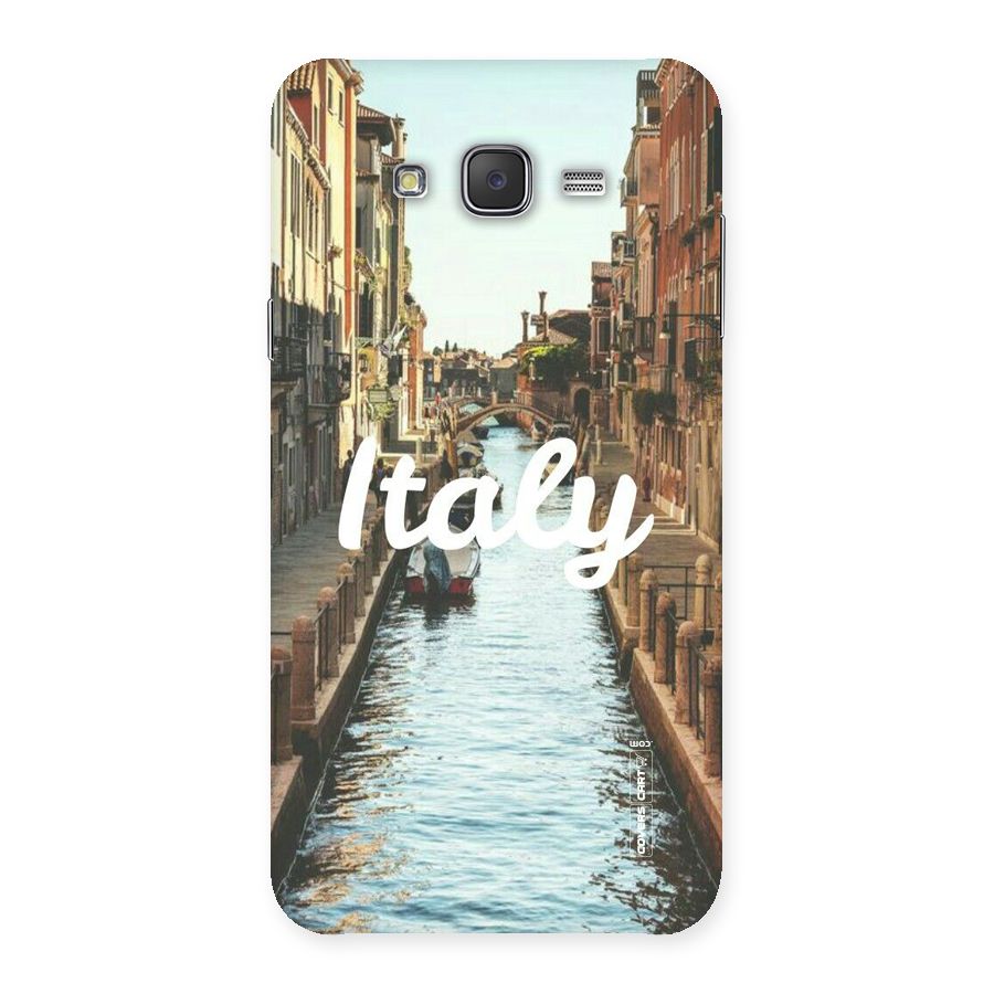 City Travel Back Case for Galaxy J7