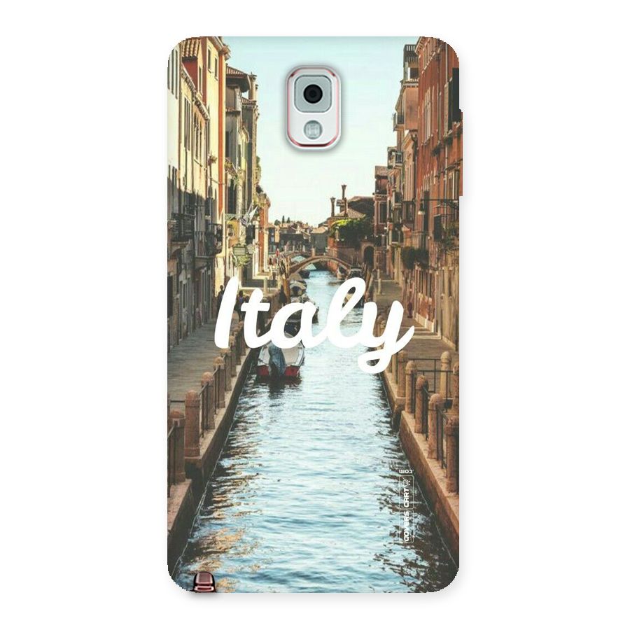 City Travel Back Case for Galaxy Note 3