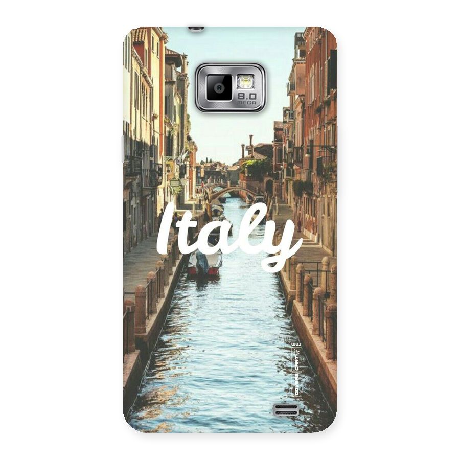 City Travel Back Case for Galaxy S2