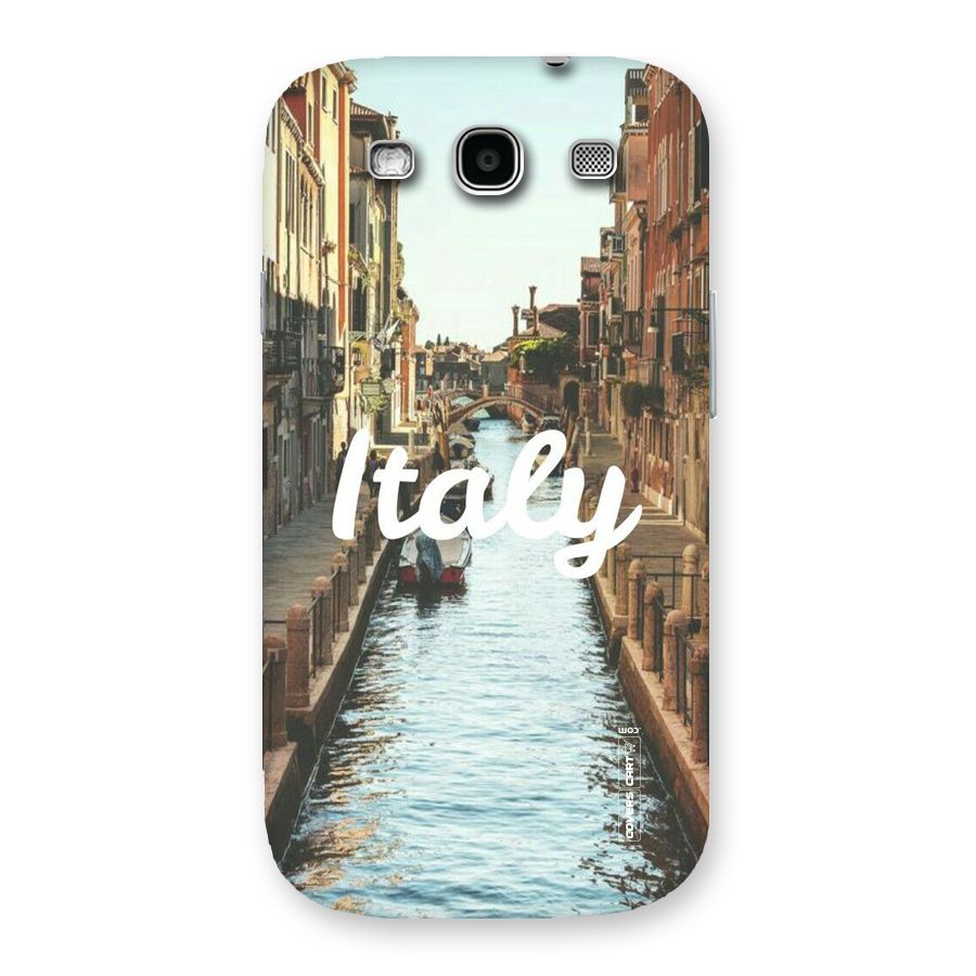 City Travel Back Case for Galaxy S3