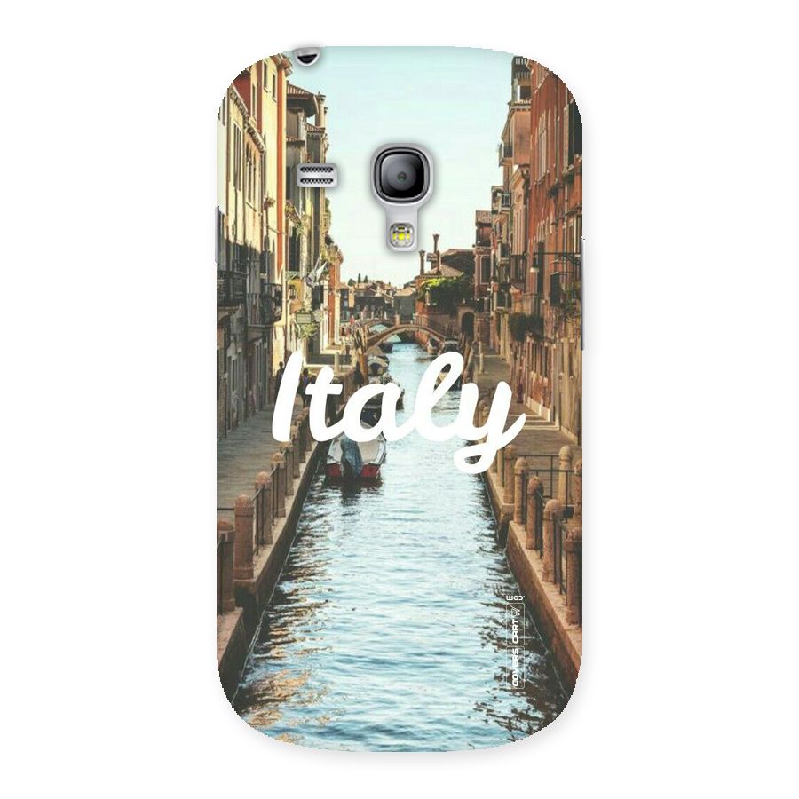 City Travel Back Case for Galaxy S3 Mini