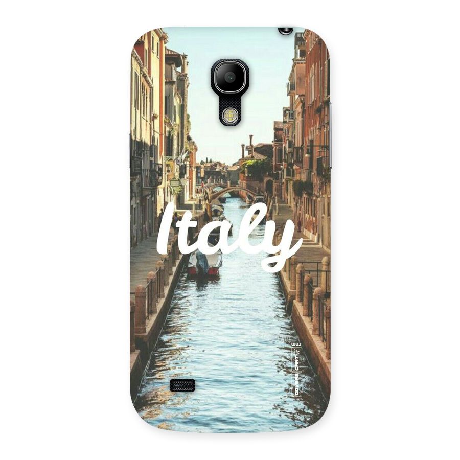 City Travel Back Case for Galaxy S4 Mini